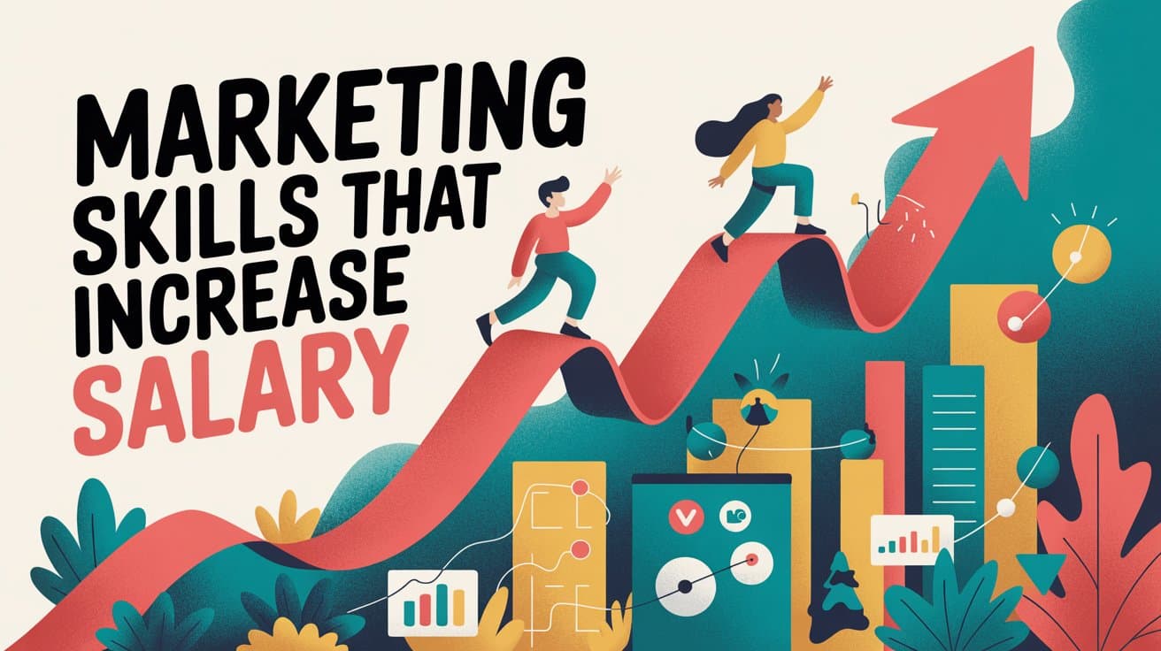 Marketing Skills That Increase Salary the Most (2026)