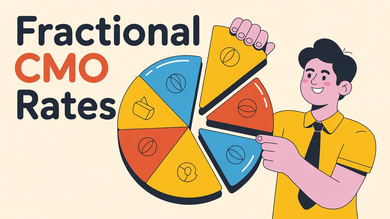 Fractional CMO Rates in 2026: What to Expect
