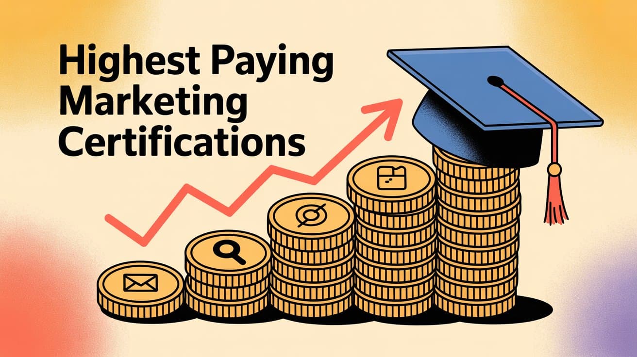 Highest Paying Marketing Certifications (2026)