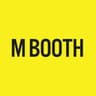 M Booth logo