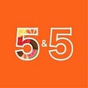5&5 logo