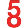 5+8 logo