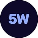5WPR logo