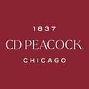 CD Peacock logo