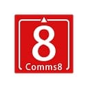 Comms8 logo