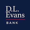 D.L. Evans Bank logo