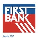 First Bank logo