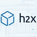 h2x logo