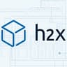 h2x logo