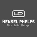 HENSEL PHELPS logo