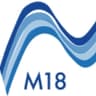 M18 logo