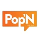 Pop'N Creative logo