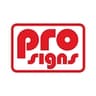 Pro Signs logo