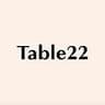 Table22 logo