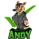 The Andy App logo