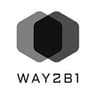 Way2B1 logo