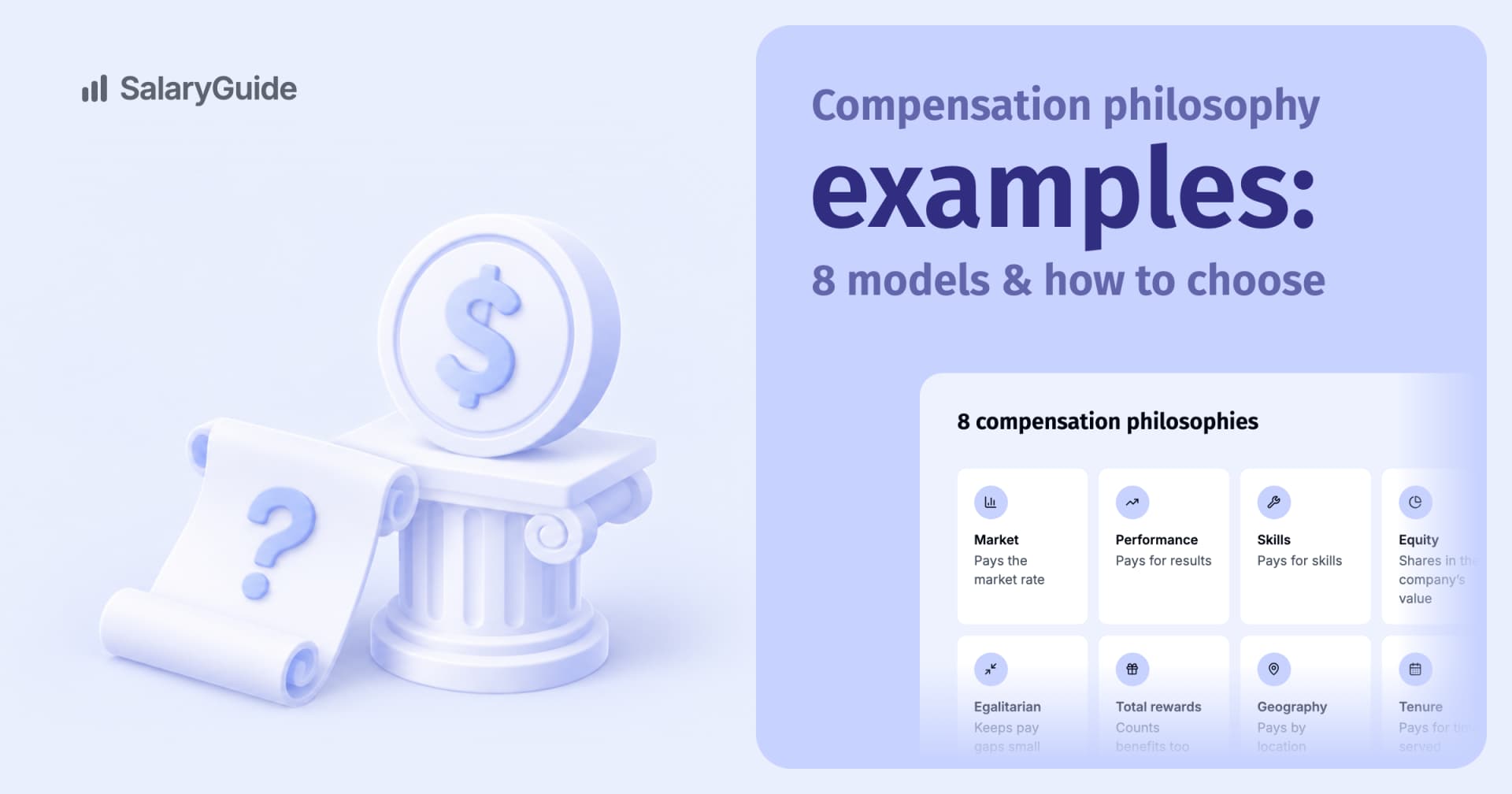 8 compensation philosophy examples for 2025 strategy