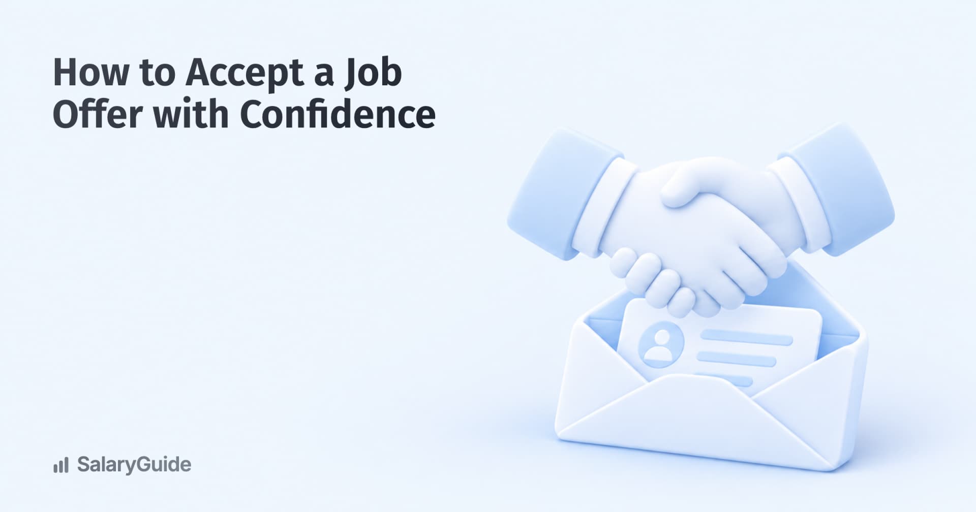 How to Accept a Job Offer with Confidence