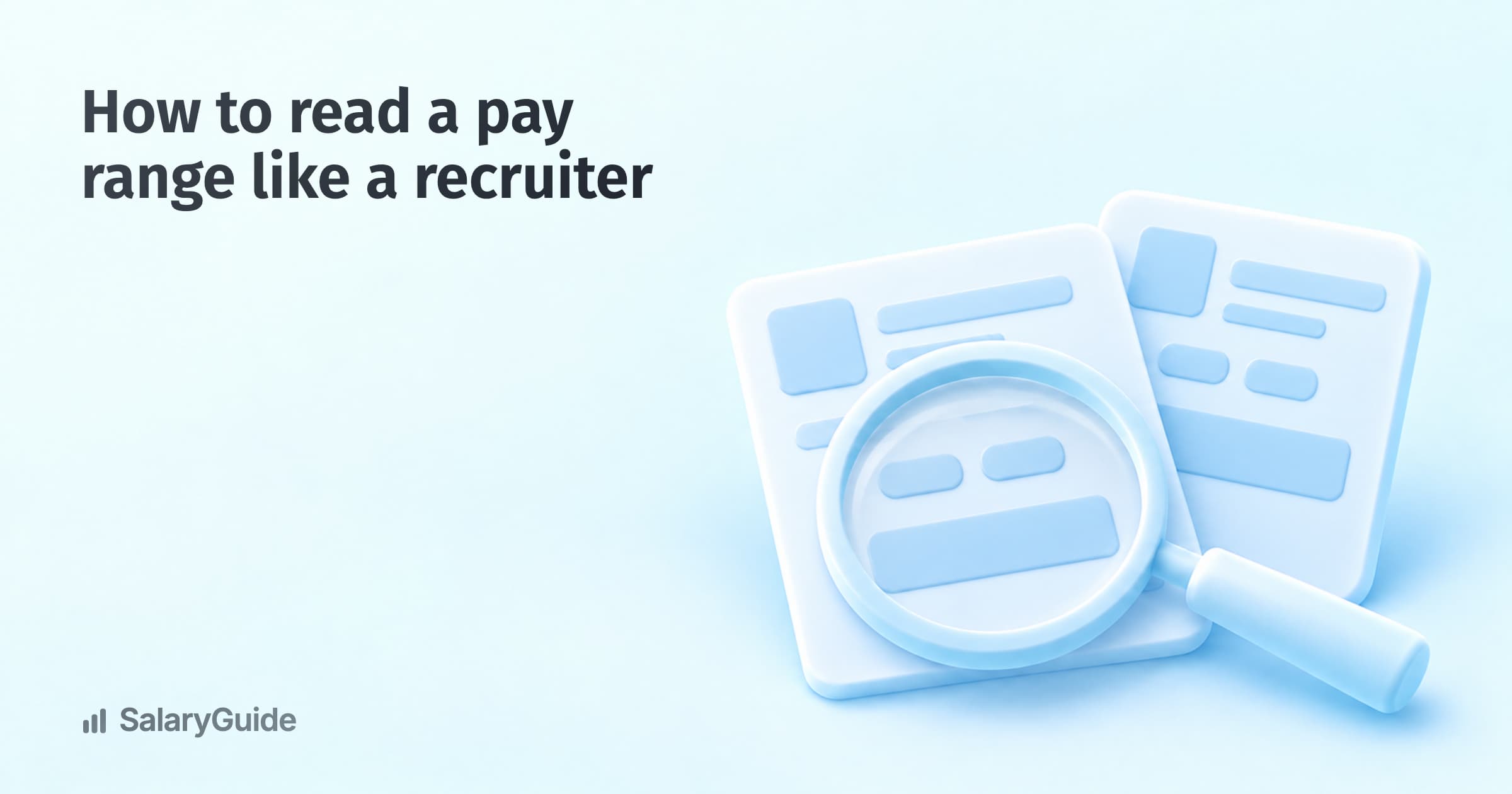How to read a pay range like a recruiter