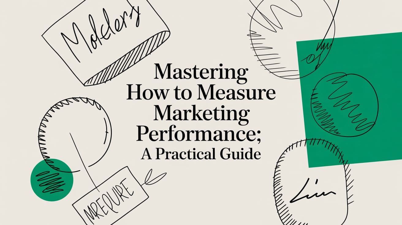 Mastering how to measure marketing performance: A Practical Guide
