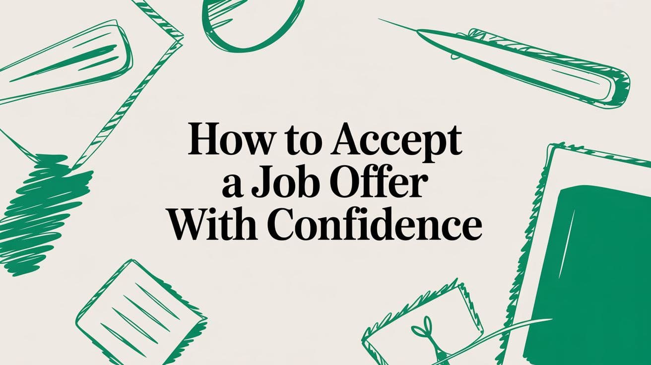 How to Accept a Job Offer with Confidence