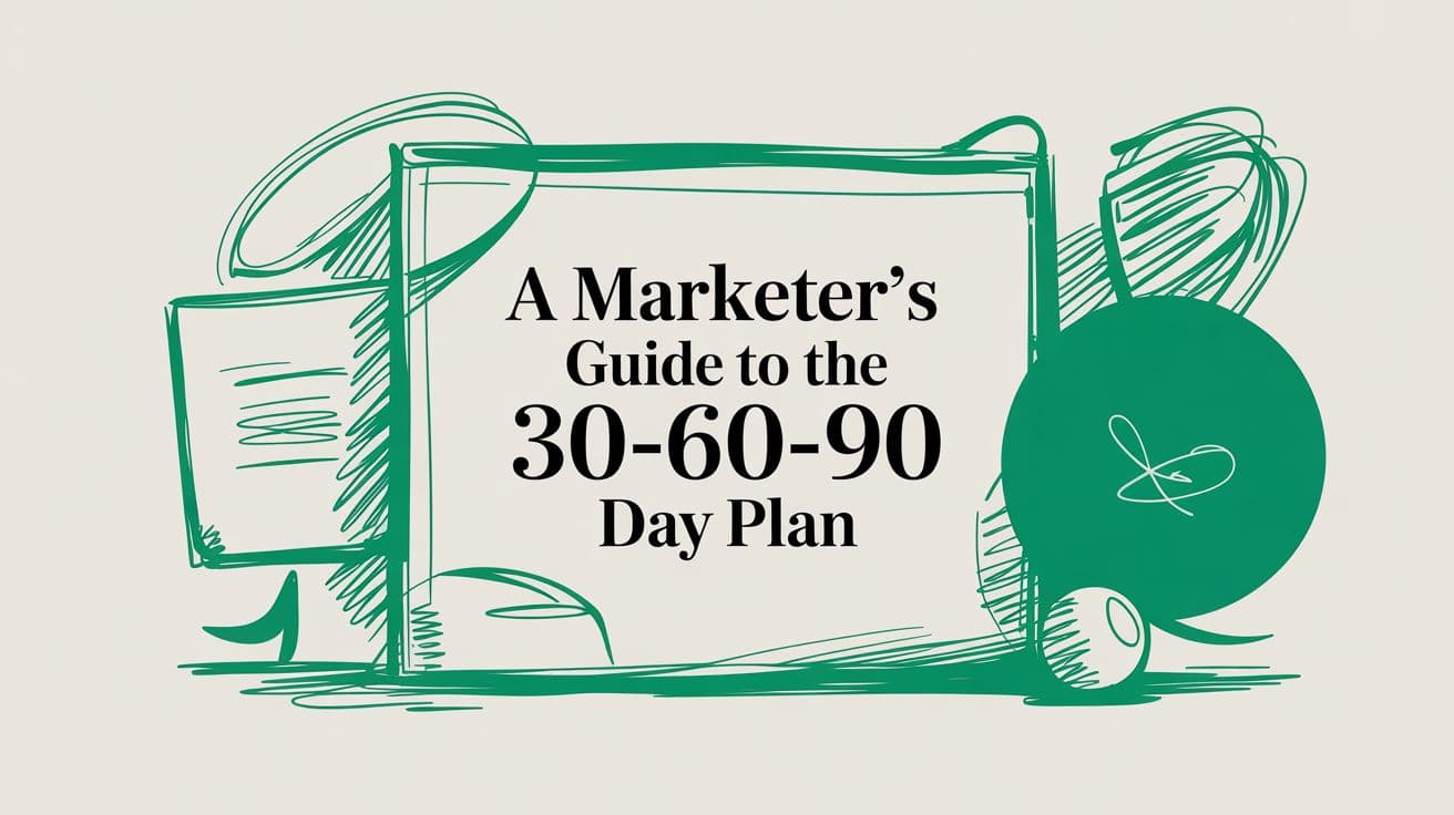 A Marketer's Guide to the 30-60-90 Day Plan