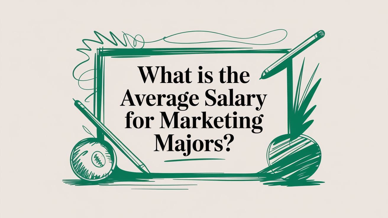 What Is the Average Salary for Marketing Majors?