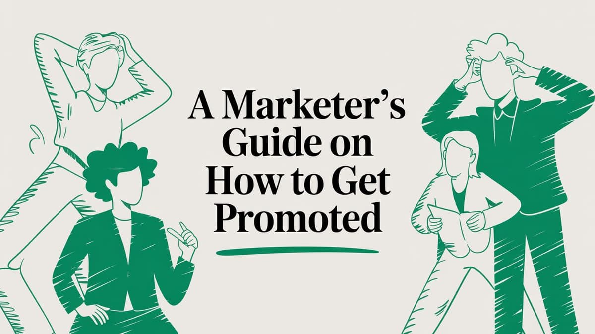 A Marketer's Guide on How to Get Promoted