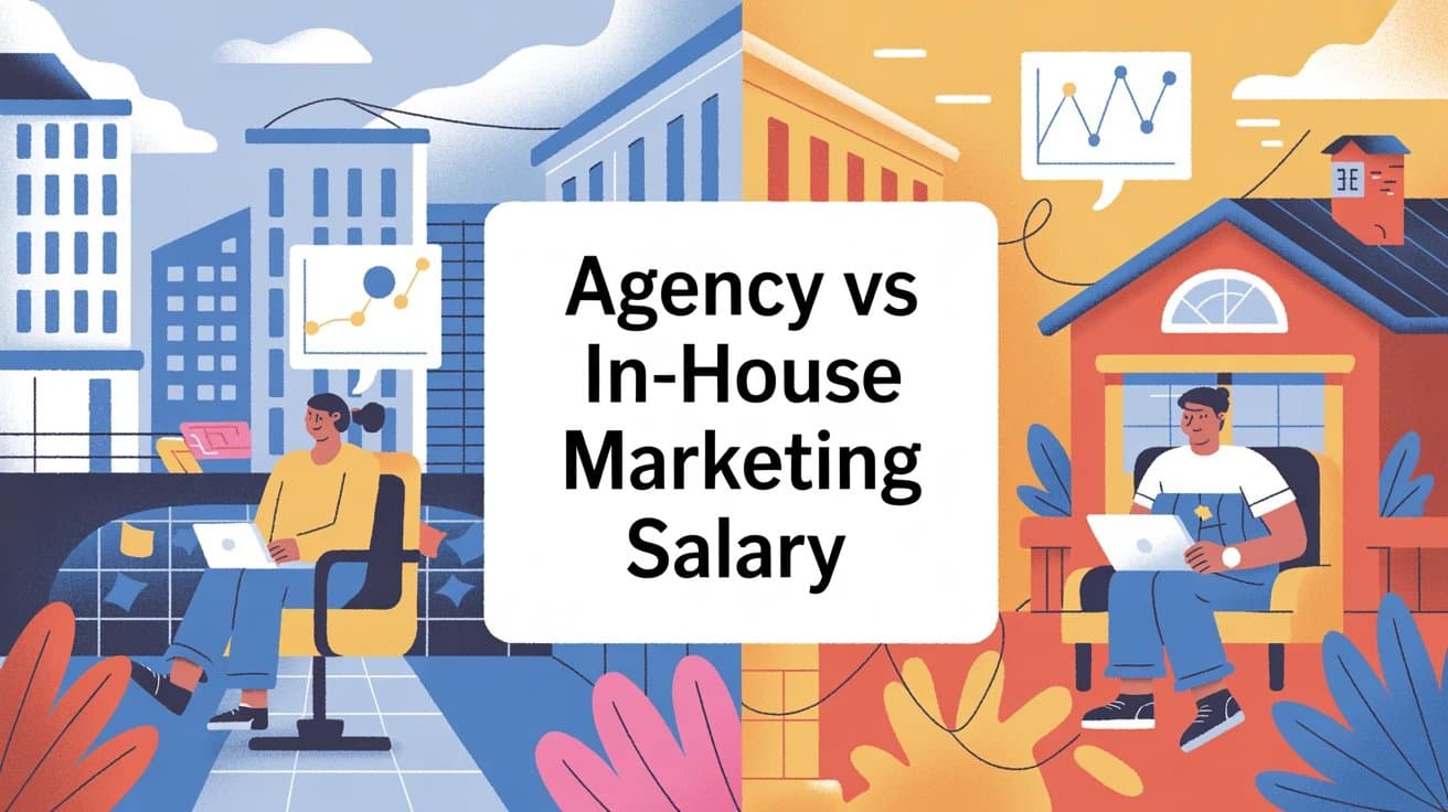 Agency vs In-House Marketing Salary 2026 Comparison