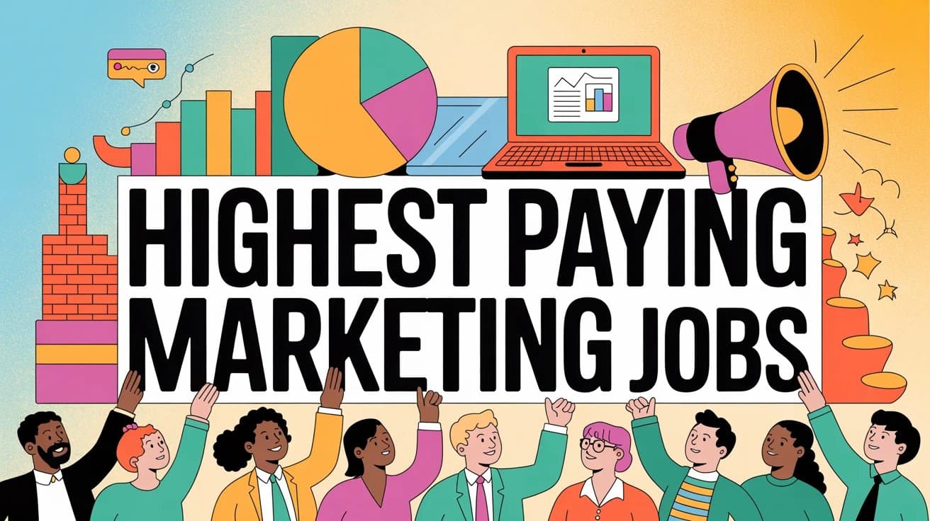 Highest Paying Marketing Jobs: Salaries + Career Paths (2026)