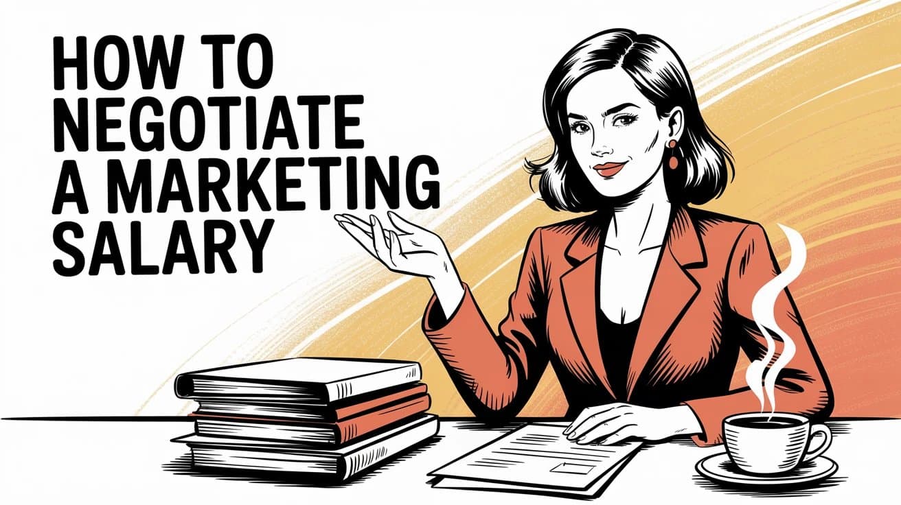 How to Negotiate a Marketing Salary in 2026?