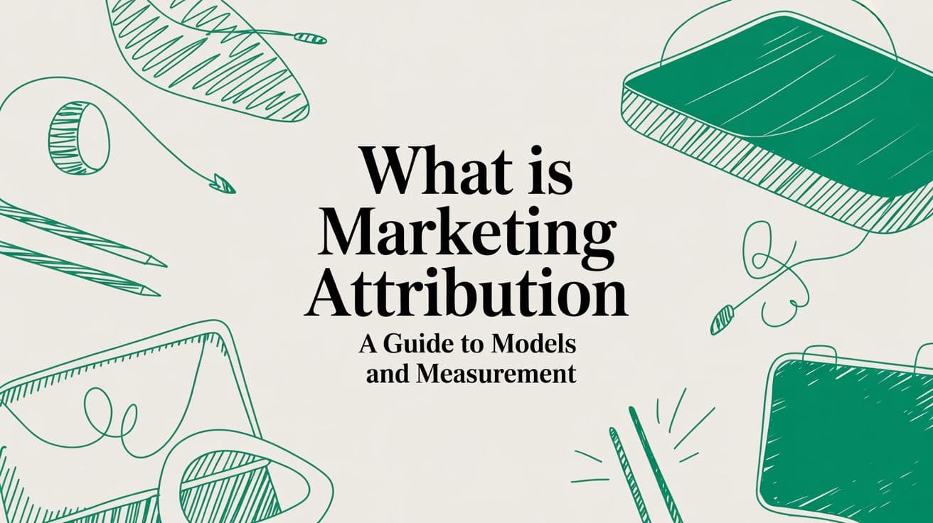 What Is Marketing Attribution A Guide to Models and Measurement