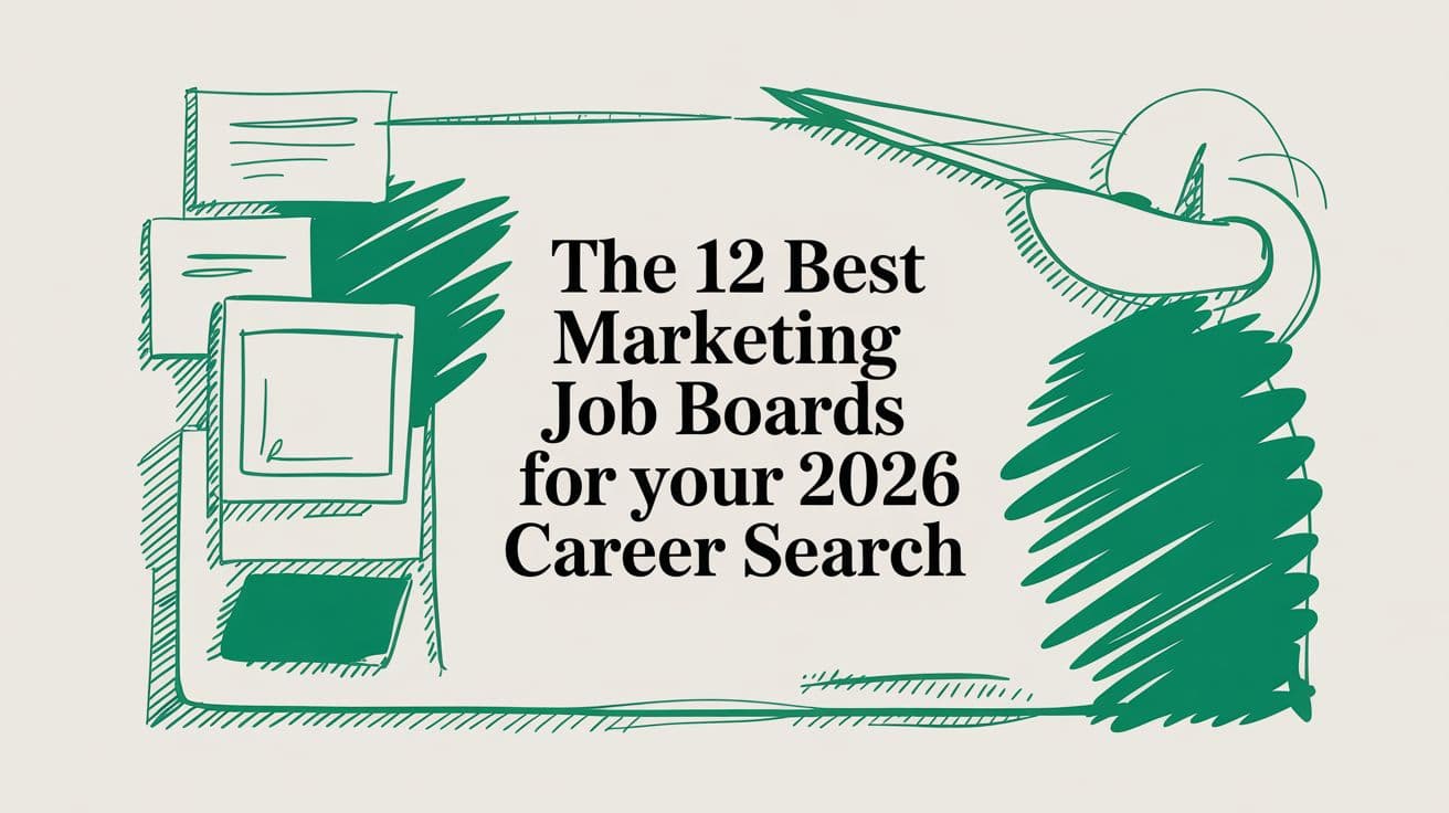 The 12 Best Marketing Job Boards for Your 2026 Career Search