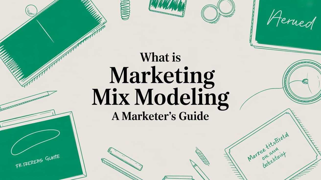 What Is Marketing Mix Modeling A Marketer's Guide