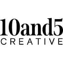 10 and 5 Creative logo