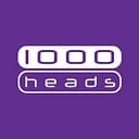 1000HEADS logo