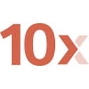 10X logo