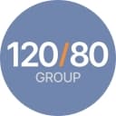 120/80 GROUP logo