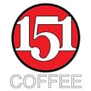 151 Coffee logo