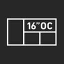16 On Center logo
