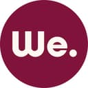 We. Communications logo