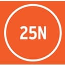 25N Coworking logo