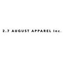 2.7 August Apparel, Inc. logo