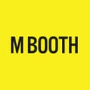 M Booth logo