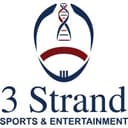 3 Strand Sports and Entertainment logo