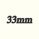 33mm logo