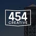 454 Creative logo
