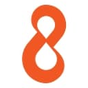 8am logo
