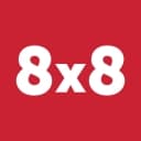 8x8 logo