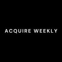Acquire Weekly logo